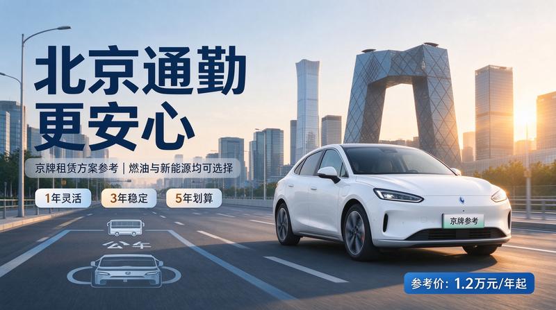 北京车牌租赁业务办理现场